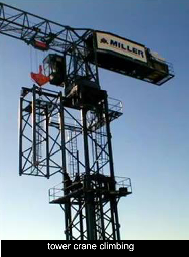 The crawler crane is very useful in building construction